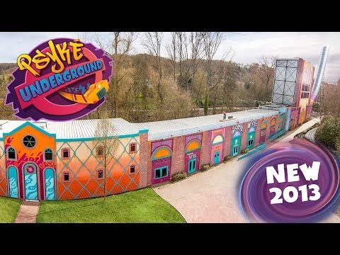 Psyké Underground - The new Sirocco / Turbine at Walibi Belgium