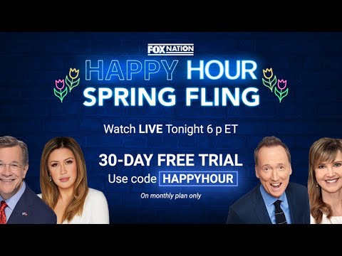 Fox Nation Happy Hour