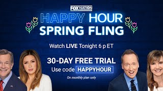 Fox Nation Happy Hour