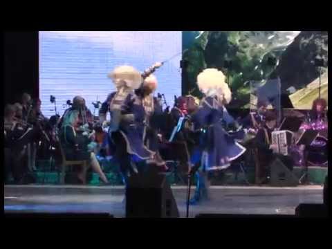 ЦПАН ФСБ России (Балет) - "Кавказский танец" Russian Caucasian dance