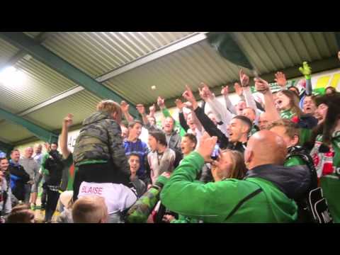 Antwerp - Virton : Communion entre joueurs et supporters