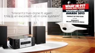 Marantz M-CR611 Noir (photo supp. n°5)