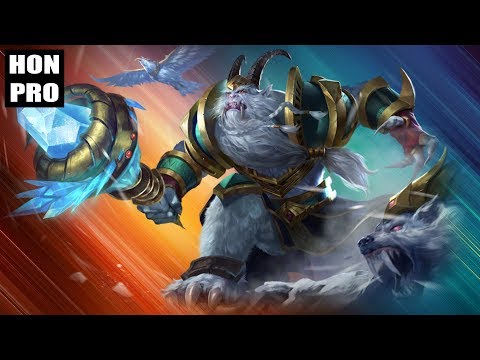 HoN Pro Tundra Gameplay - nuszy - Immortal