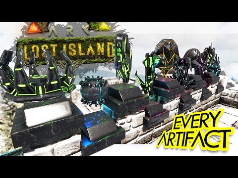 ALL Artifacts on ARK Lost Island Guide