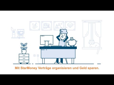 StarMoney - Verträge einfach im Griff