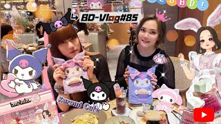 VLOG#85❂  PHI Coffee & Pancake X Kuromi & 自家香水｜LEAF小鹿  ​⁠@lulucheung