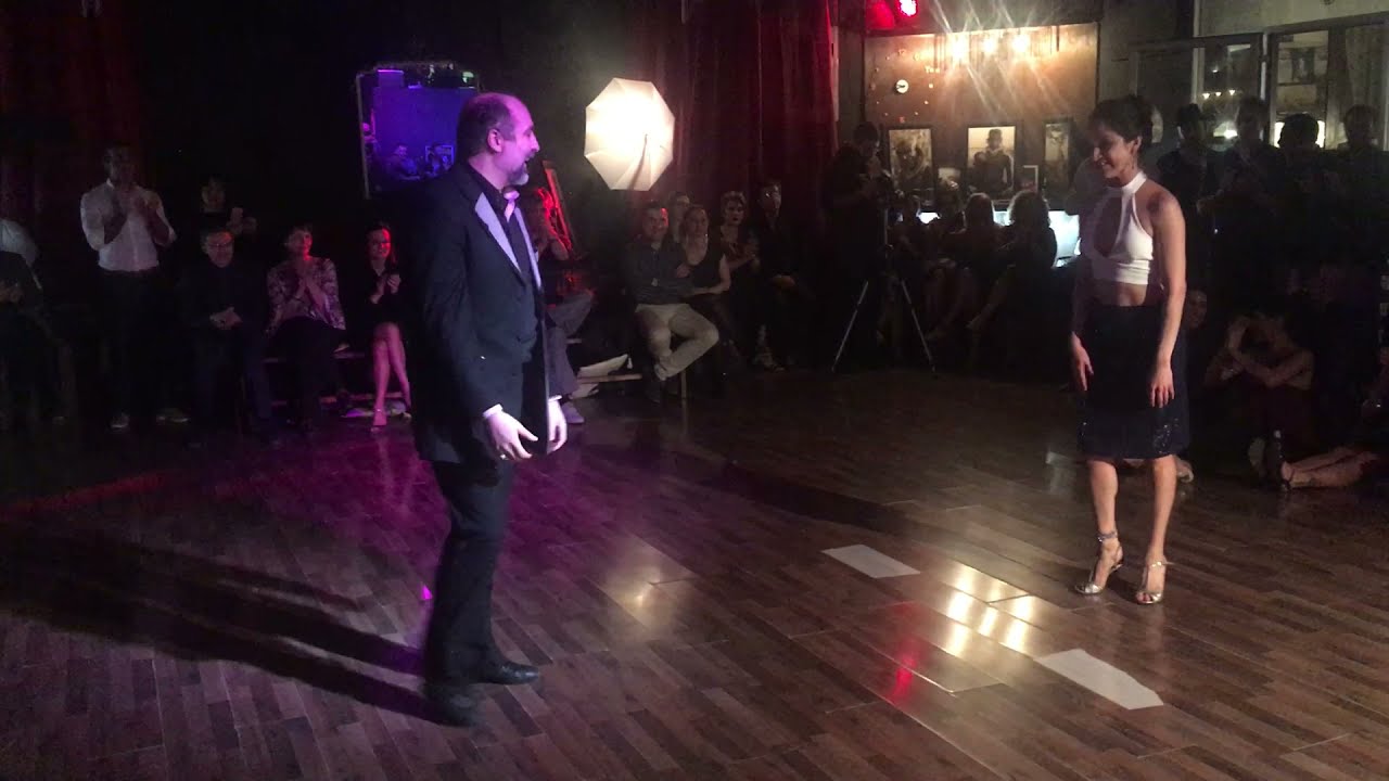 Video thumbnail for Nick Jones y Diana Cruz - Masters of Tango - Winter Tango Catania 2019