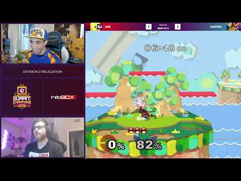 Axe vs Gahtzu - Division 2: Relegation - SCL 2 | Pikachu vs Captain Falcon
