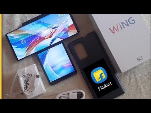 flipkart delivery from hubli lg wing mobile phone 📱delivery boy exiting 🙏tq bro😍😍