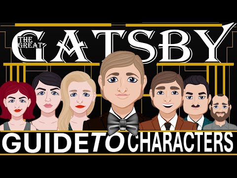 The Great Gatsby Guide to Characters