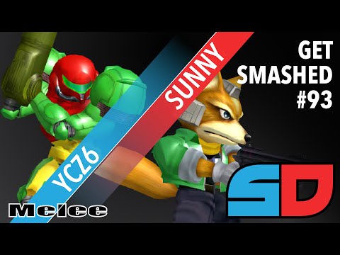 Get Smashed at the Foundry #93 - Winner Ro32: ycz6 (Samus) vs Sunny (Fox/C. Falcon)