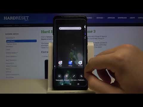 ASUS Rog Phone 3 Change Home Screen Animation
