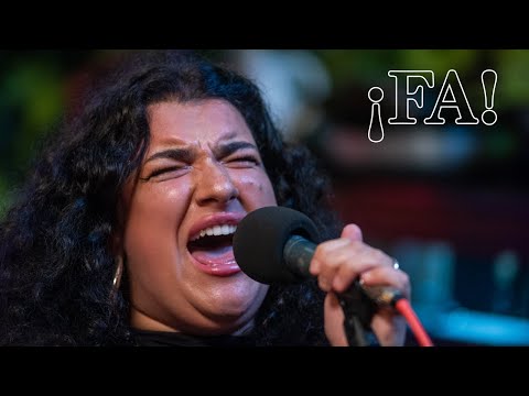 Balada del diablo y la muerte - Luz Gaggi (con Mex Urtizberea) | Sesiones ¡FA!