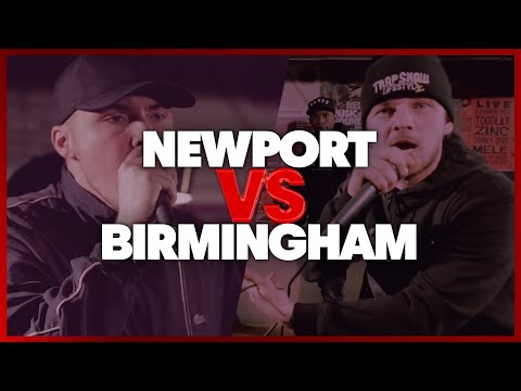 Newport vs Birmingham | QUARTER FINAL | Grime-A-Side 2017