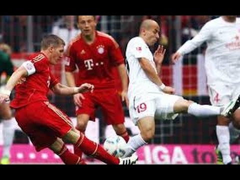 Bayern Munich vs Mainz  ●  Goals 1 - 2  ● bundesliga ● 02/03/2016 [ HD