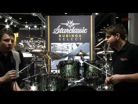 Musikmesse 2011 Tama Starclassic Bubinga Select english