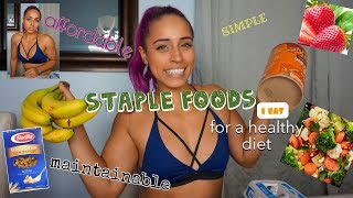 WHAT I EAT DAILY: Staple foods I eat to help build muscle and burn fat | Healthy and Affordable