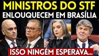 É GRAVÍSSIMO - MINISTROS DO STF ACABAM DE CRIAR TEORIA INÉDITA PARA SALVAR MORAES E DIAS TOFFOLI