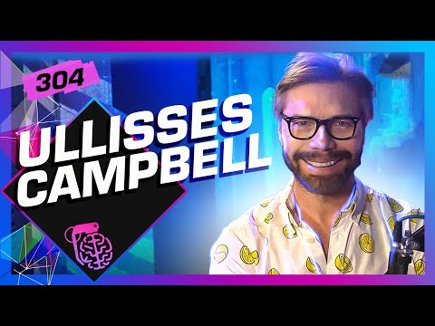 ULLISSES CAMPBELL (ESCRITOR - LIVRO SUZANE E ELIZE MATSUNAGA) - Inteligência Ltda. Podcast #304