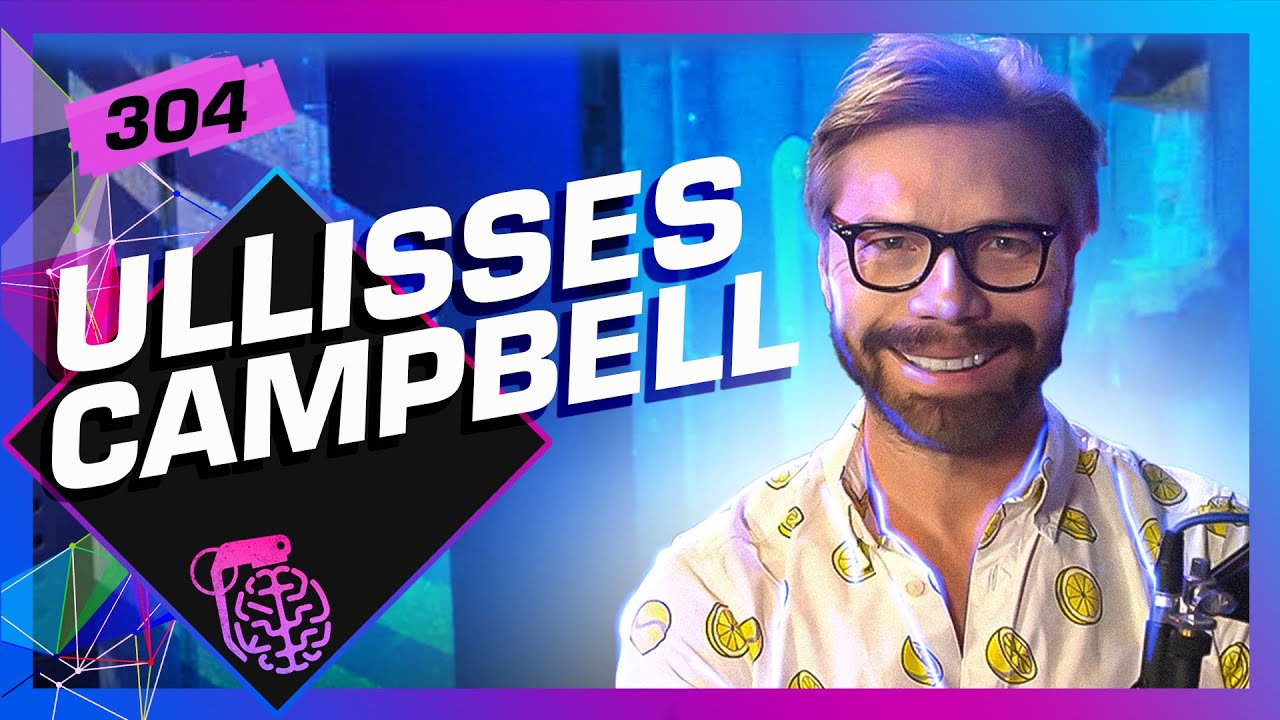 ULLISSES CAMPBELL (ESCRITOR - LIVRO SUZANE E ELIZE MATSUNAGA) - Inteligência Ltda. Podcast #304