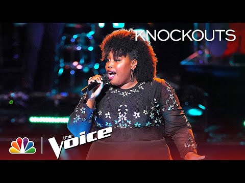 The Voice 2018 Knockouts - Kymberli Joye: "The Middle"
