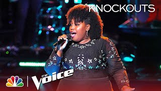 The Voice 2018 Knockouts - Kymberli Joye: &quot;The Middle&quot;