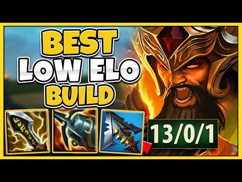 USE THIS BUILD TO 1V9 YOUR WAY TO YOUR DREAM ELO!  | Season 11 Tryndamere - League of Legends