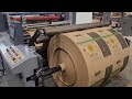 5 Colour Flexographic Printing Machine In Action Live Demo At Warehouse