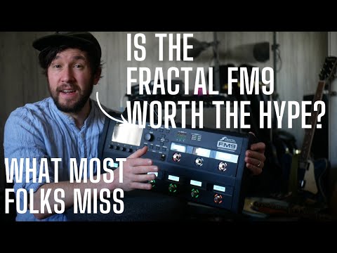 Fractal Audio FM9 Amp Modeler / FX Processor 2021 - 2023 - Black image 2