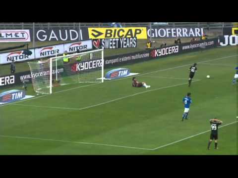 Brescia - Milan 0 - 1 (23.04.2011) All Goals & Highlights [High Quality]