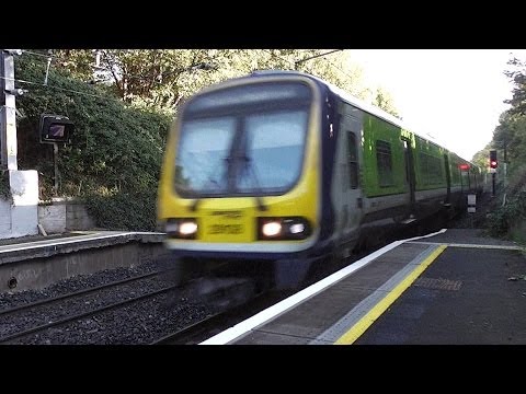 Irish Rail 29000 Class DMU 29108 - Raheny, Dublin