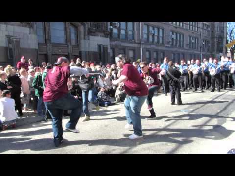 Fralinger String Band - 1994 theme 2014 Quaker City serenade (4/6/14)
