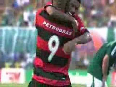CB 2007- R2- Goiás 1 x 3 Flamengo