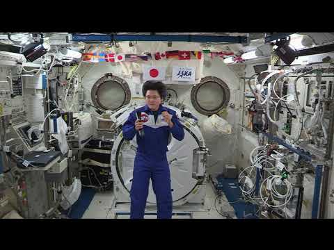 Expedition 55 JAXA Inflight Interview - Tenku