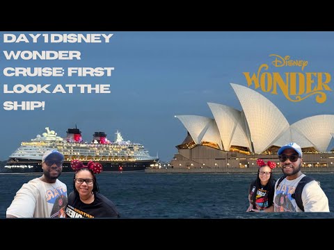 Thumbnail for 🌴 🚢 14-Night Disney Cruise Adventure | Honolulu to Sydney 🌏 Day 1: Wife Lost Her Passport 🫢