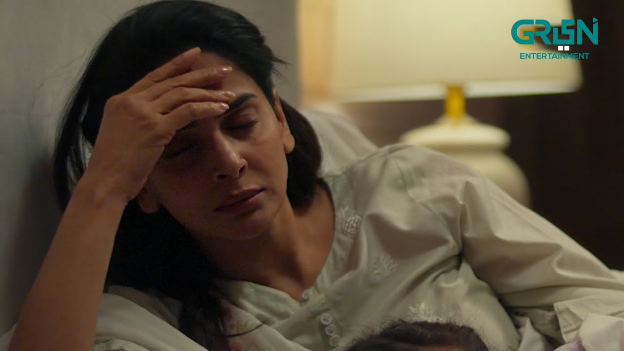 Kya Malika Anni Se Shadi Ke Liye Haa Kardegi | Pamaal | Usman Mukhtar - Saba Qamar | Green TV