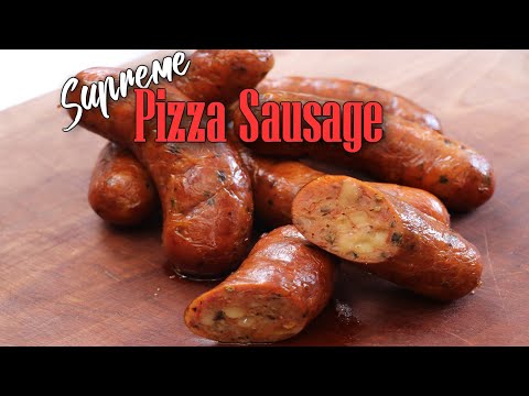 Supreme Pizza Sausage | Celebrate Sausage S04E23