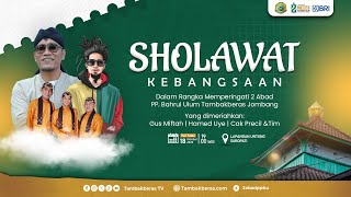 Download lagu 🔴SHOLAWAT KEBANGSAAN Bersama Gus Miftah, Hamed Uye, Cak Precil & Tim mp3
