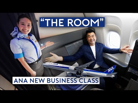 BEST Business Class? ANA New Business Class "The Room"