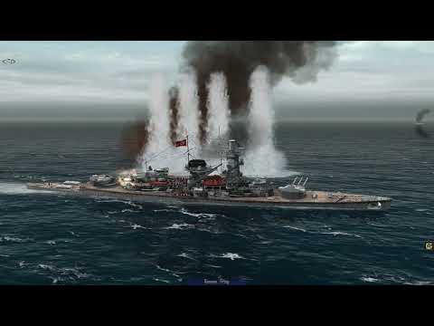 Atlantic Fleet / Lutzow vs Renown (Scuttle!)