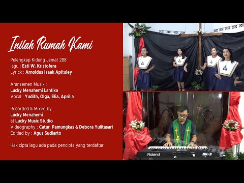 INILAH RUMAH KAMI | Pengiring Ibadah Minggu 25 Juli 2021