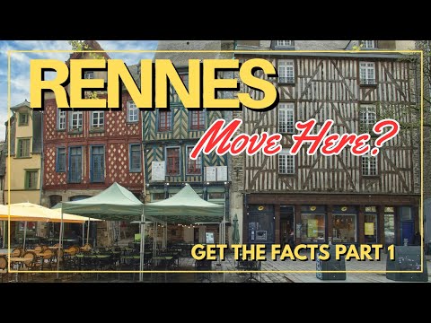 RENNES: No Car? Logistics & Life Facts Guide Part 1