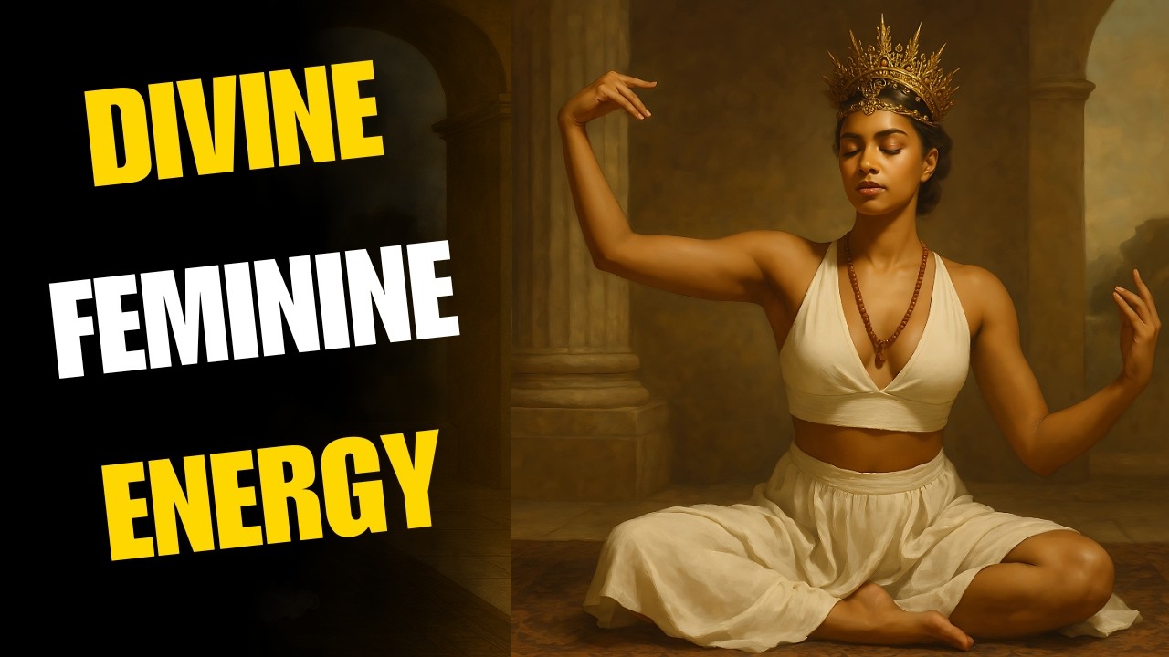 👑 Divine Feminine Energy - What is it and How to Activate it to Reclaim your Feminine Power!