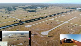 Mavic mini explores abandoned housing estate!