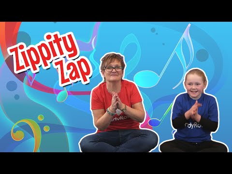 Zippity Zap - Shaker song for toddlers.