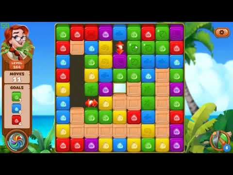 Lost Island Blast Adventure level 164