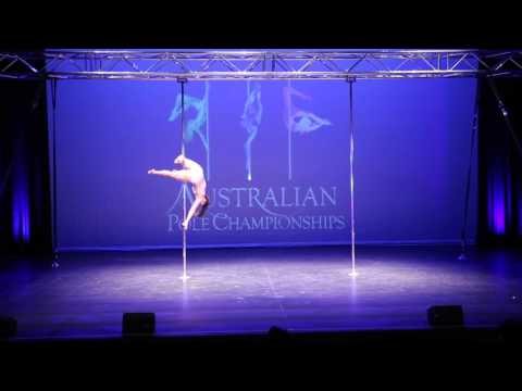 Kym C, 2015 Australian Pole Championships, Amateur Finalist