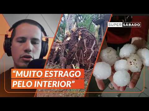 TEMPORAL causa DANOS em municípios na SERRA e NORTE do RS | SuperSábado