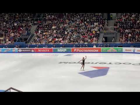 Alexandra Trusova / Russian Nationals 2022 FS Fancam