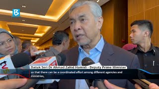Download lagu Halal Certification: process for MSMES to be streamlined - Ahmad Zahid mp3